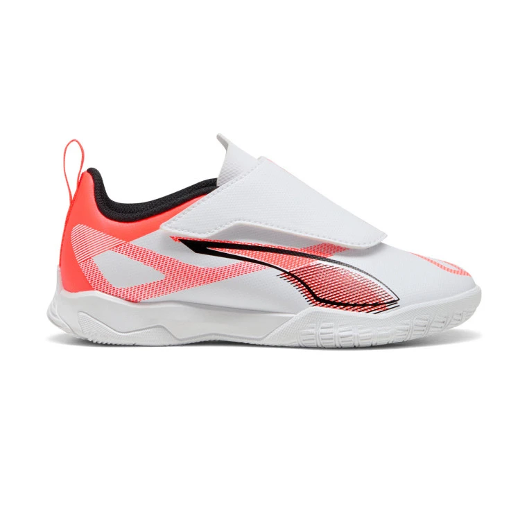 zapatilla-puma-ultra-5-play-cinta-adhesiva-it-nino-white-black-glowing-red-1