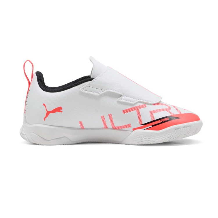 zapatilla-puma-ultra-5-play-cinta-adhesiva-it-nino-white-black-glowing-red-2