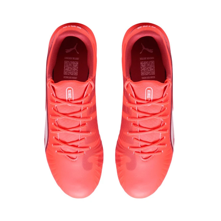 bota-puma-king-match-fgag-glowing-red-white-red-fire-4