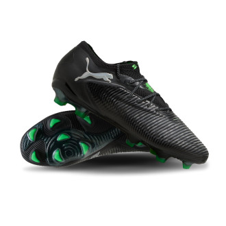 Future 8 Ultimate Low FG Black- Silver-Fluo Green