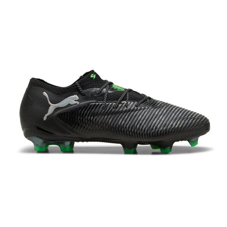 bota-puma-future-8-ultimate-low-fg-black-silver-fluo-green-1