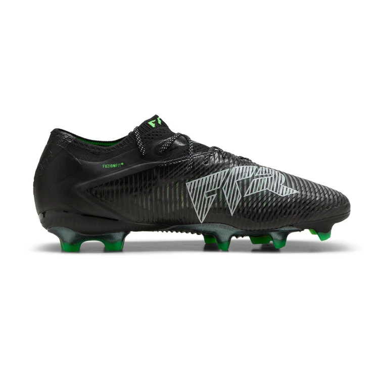 bota-puma-future-8-ultimate-low-fg-black-silver-fluo-green-2