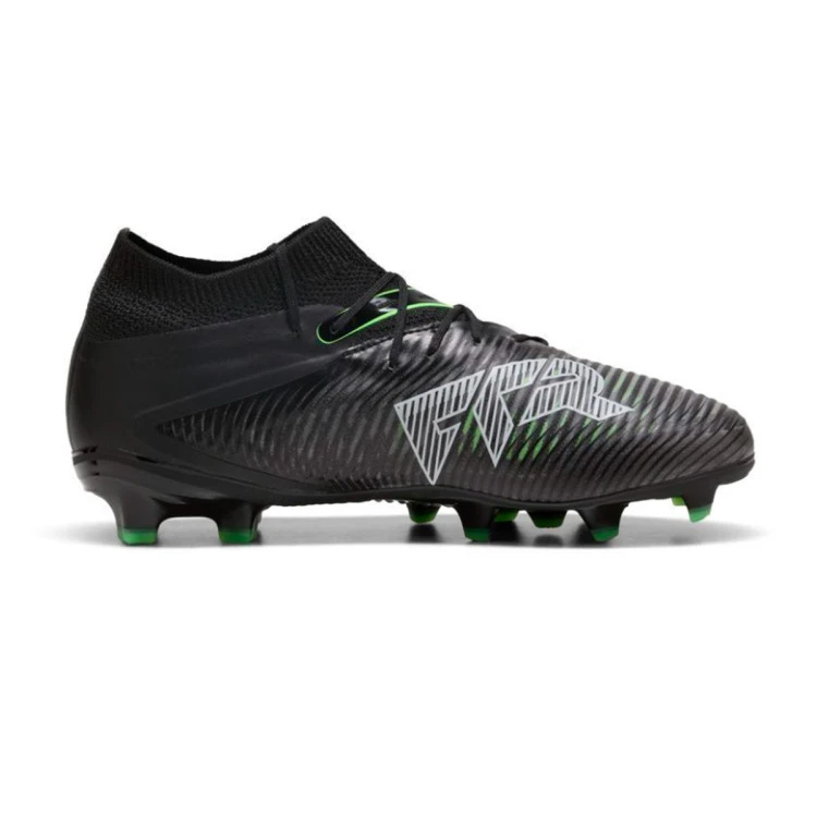 bota-puma-future-8-pro-fgag-nino-black-silver-fluo-green-1