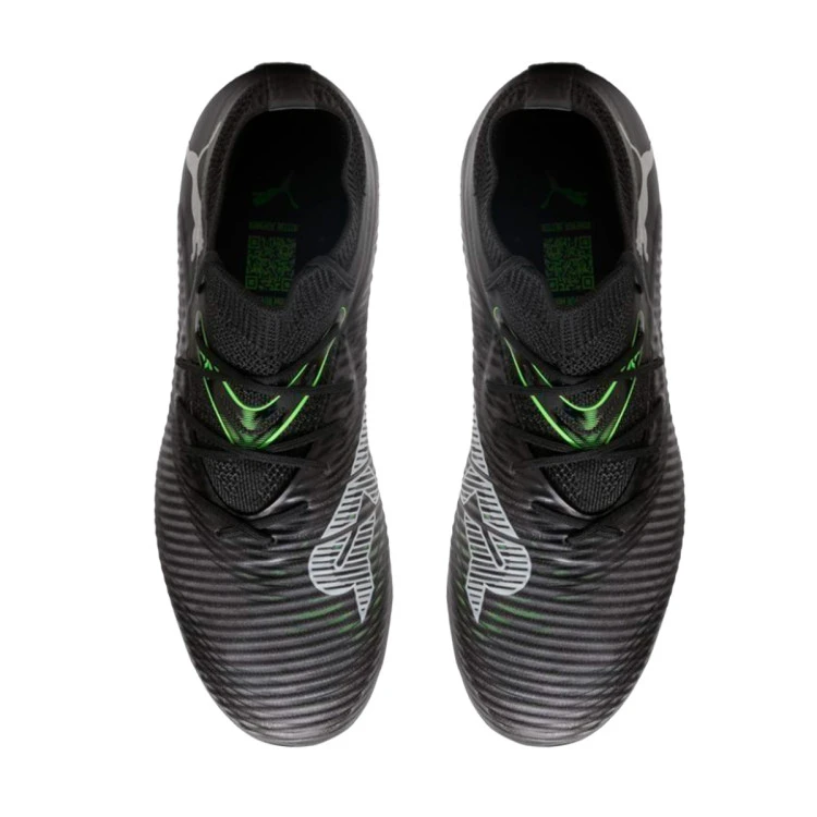 bota-puma-future-8-pro-fgag-nino-black-silver-fluo-green-4