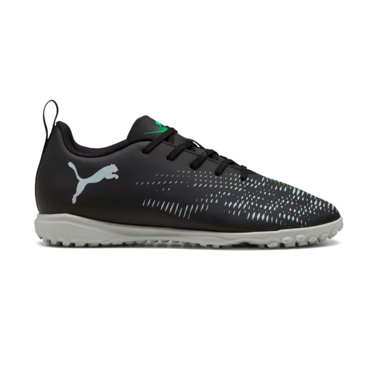 bota-puma-future-8-play-turf-nino-black-silver-fluo-green-1