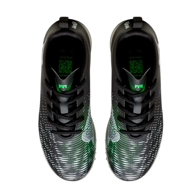 bota-puma-future-8-play-turf-nino-black-silver-fluo-green-4