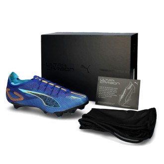 Ultra 5 Carbon Speed FG Vivid Blue-Heat Fire-Bright Aqua-Black