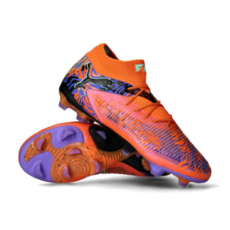 Future 8 Ultimate Creativity FG Orange Poppy-Black-Poison Pink