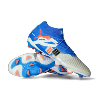 Future 8 Ultimate Forever FG Wit-Ultra Blauw-Veer Grijs-Zwart-Gloeiend