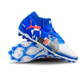 Future 8 Ultimate Forever MG Wit-Ultra Blauw-Veer Grijs-Zwart-Gloeiend