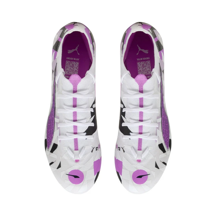 bota-puma-ultra-5-match-forever-fgag-white-pure-magenta-feather-gray-black-4