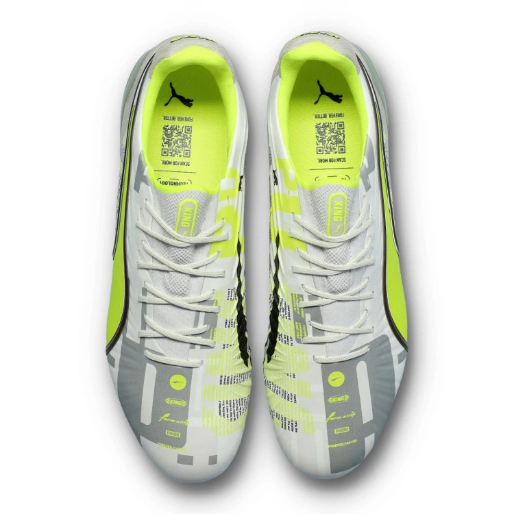 bota-puma-king-ultimate-forever-fgag-feather-gray-electric-lime-white-flat-light-5