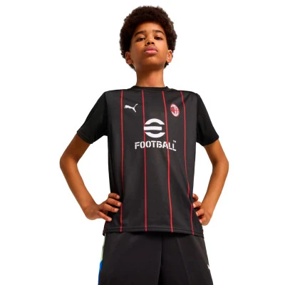 Maglia AC Milan Pre-Match 2024-2025 da Bambino