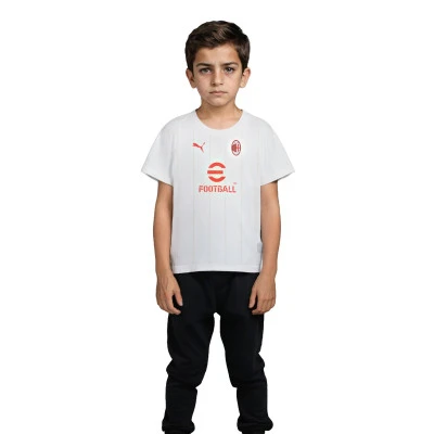 AC Milan Pre-Match 2024-2025 Niño T-Shirt