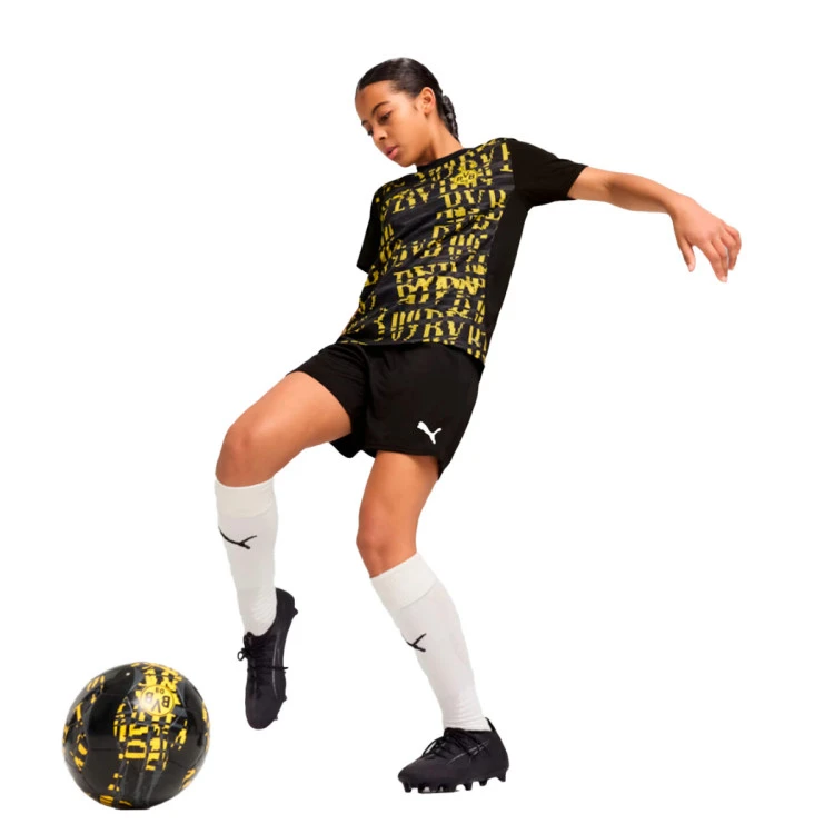 camiseta-puma-borussia-dortmund-pre-match-2024-2025-nino-black-faster-yellow-3