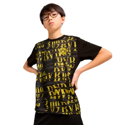 Kids Borussia Dortmund Pre-Match 2024-2025 T-Shirt