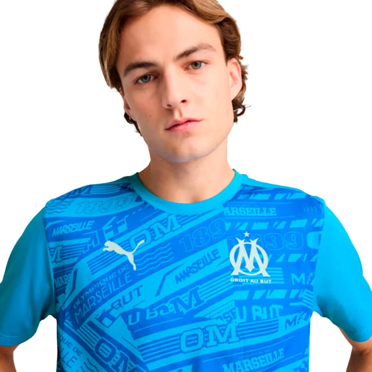 camiseta-puma-olympique-marsella-pre-match-2024-2025-bleu-azur-frosted-dew-2