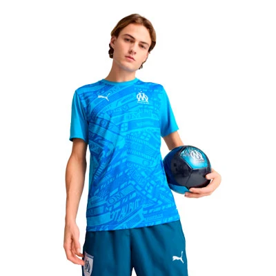 Olympique Marsella 2024-2025 Pre-Match Shirt