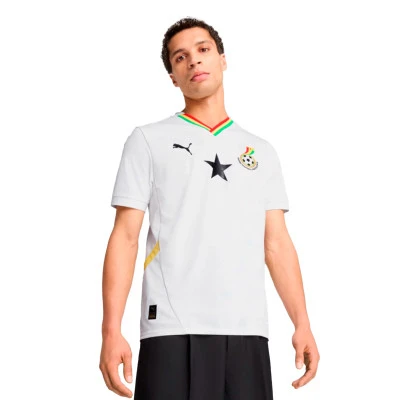 Camiseta Ghana Primera Equipación Copa África 2025