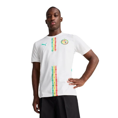 Senegal Afrika Cup 2025 Thuis Shirt