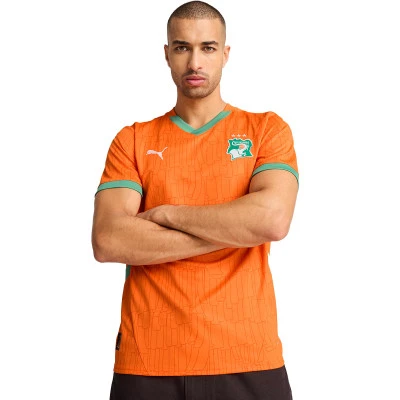 Maillot Domicile Côte D'Ivoire Coupe d'Afrique 2025