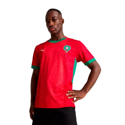 Camiseta Marruecos Primera Equipación Copa África 2025