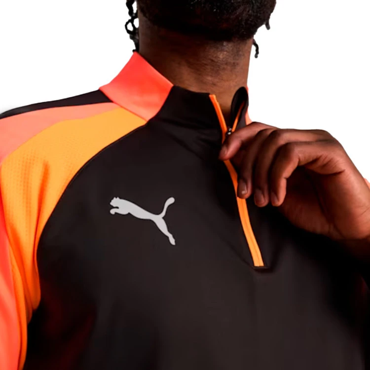 camiseta-puma-individualliga-14-zip-top-black-heat-fire-3