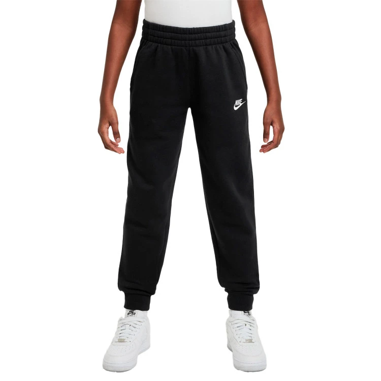 pantalon-largo-nike-sportswear-club-fleece-nino-black-white-3