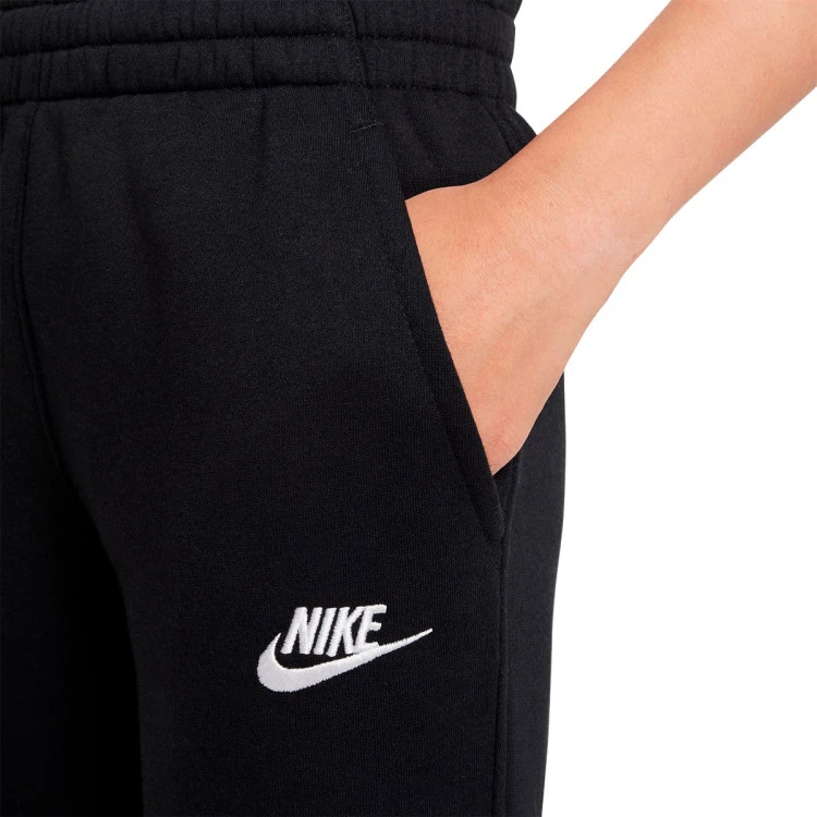 pantalon-largo-nike-sportswear-club-fleece-nino-black-white-5