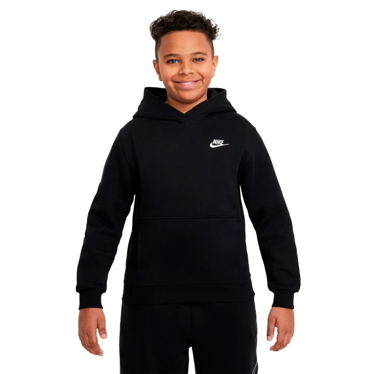 sudadera-nike-sportswear-club-fleece-nino-black-white-3