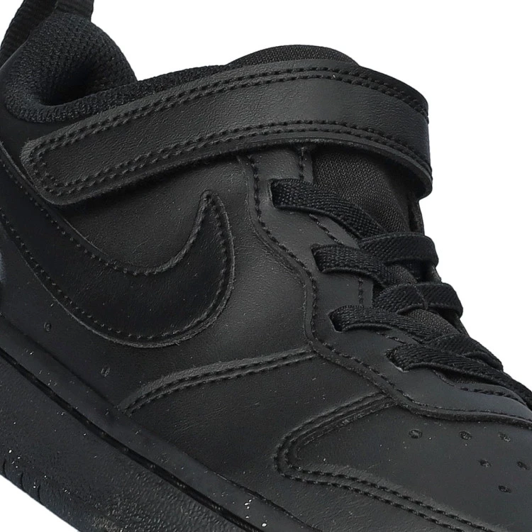 zapatilla-nike-court-borough-low-recraft-nino-negro-7