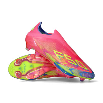 F50+ FG Klare Rosa-Blaue Verschmelzung