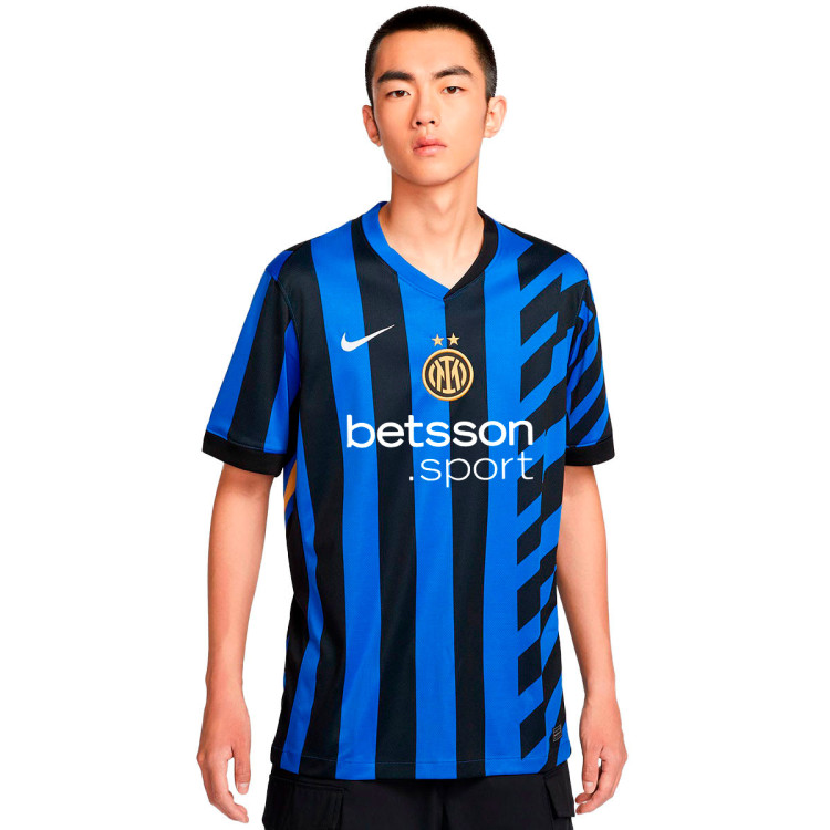 Inter Milan Maillot Domicile 2024-2025