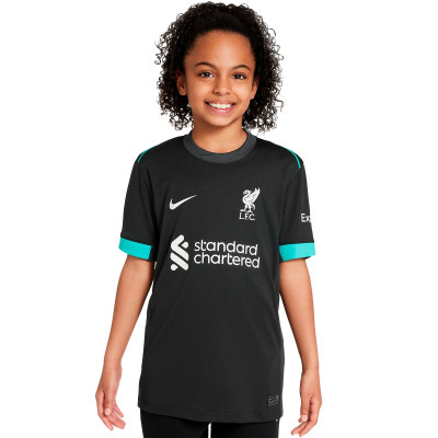 Jersey Liverpool FC Segunda Equipación 2024-2025 Niño