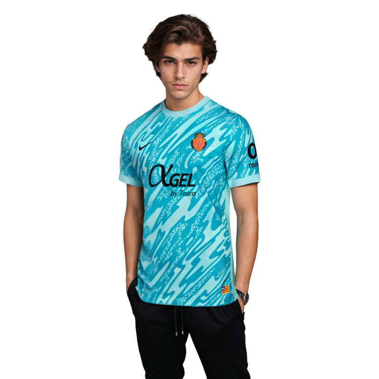 RCD Mallorca Primeiro Equipamento Guarda-redes 2024-2025