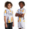 adidas Real Madrid 2024-2025 vor dem Spiel für Kinder Trikot