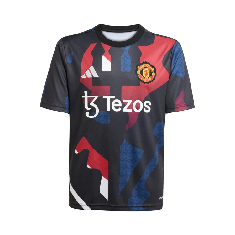 camiseta-adidas-manchester-united-pre-match-2024-2025-nino-black-red-off-white-team-coll-burgundy-5