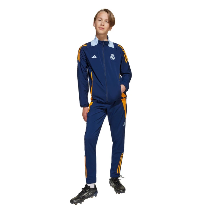 chaqueta-adidas-real-madrid-pre-match-2024-2025-nino-team-navy-blue-crew-orange-glow-blue-2