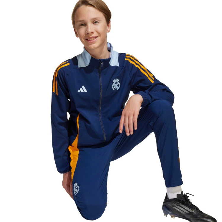 chaqueta-adidas-real-madrid-pre-match-2024-2025-nino-team-navy-blue-crew-orange-glow-blue-4