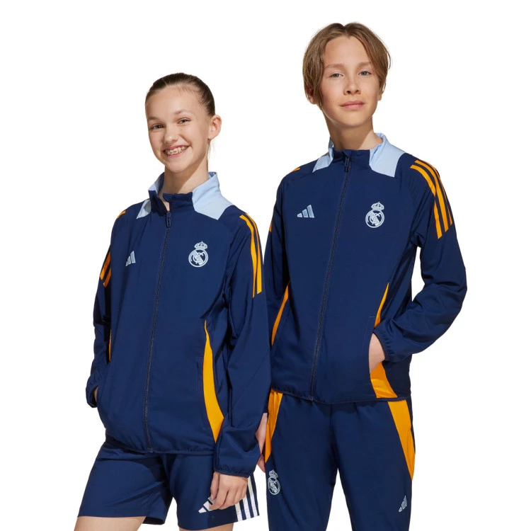 chaqueta-adidas-real-madrid-pre-match-2024-2025-nino-team-navy-blue-crew-orange-glow-blue-5