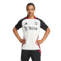 Manchester United Training 2024-2025-Off White-Black