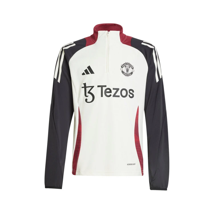 sudadera-adidas-manchester-united-training-2024-2025-nino-off-white-black-3