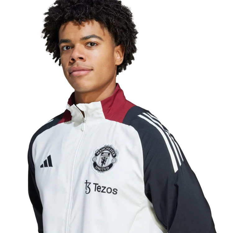 chaqueta-adidas-manchester-united-pre-match-2024-2025-off-white-black-2