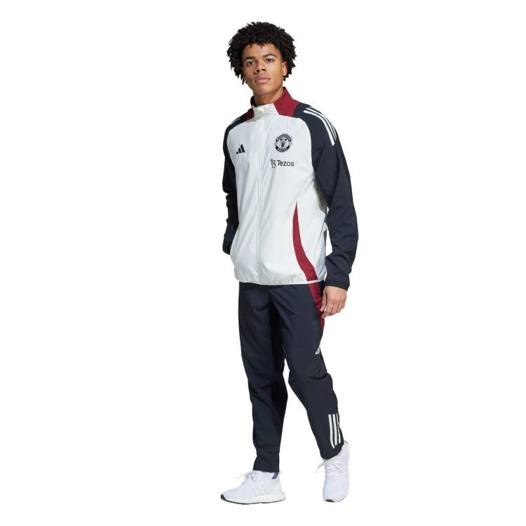 chaqueta-adidas-manchester-united-pre-match-2024-2025-off-white-black-4