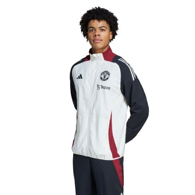 Manchester United 2024-2025 Vorspiel Jacke