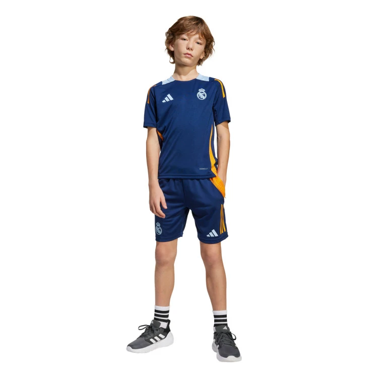 camiseta-adidas-real-madrid-training-2024-2025-nino-team-navy-blue-crew-orange-glow-blue-4