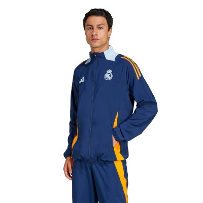 Real Madrid 2024-2025 Pre-Match Jacket