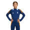 Felpa adidas Real Madrid Training 2024-2025 da Bambino