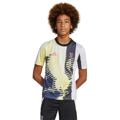 Maglia Juventus Pre-Match 2024-2025 da Bambino