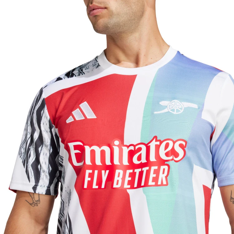 camiseta-adidas-arsenal-fc-pre-match-2024-2025-better-scarlet-white-black-clear-aqua-2